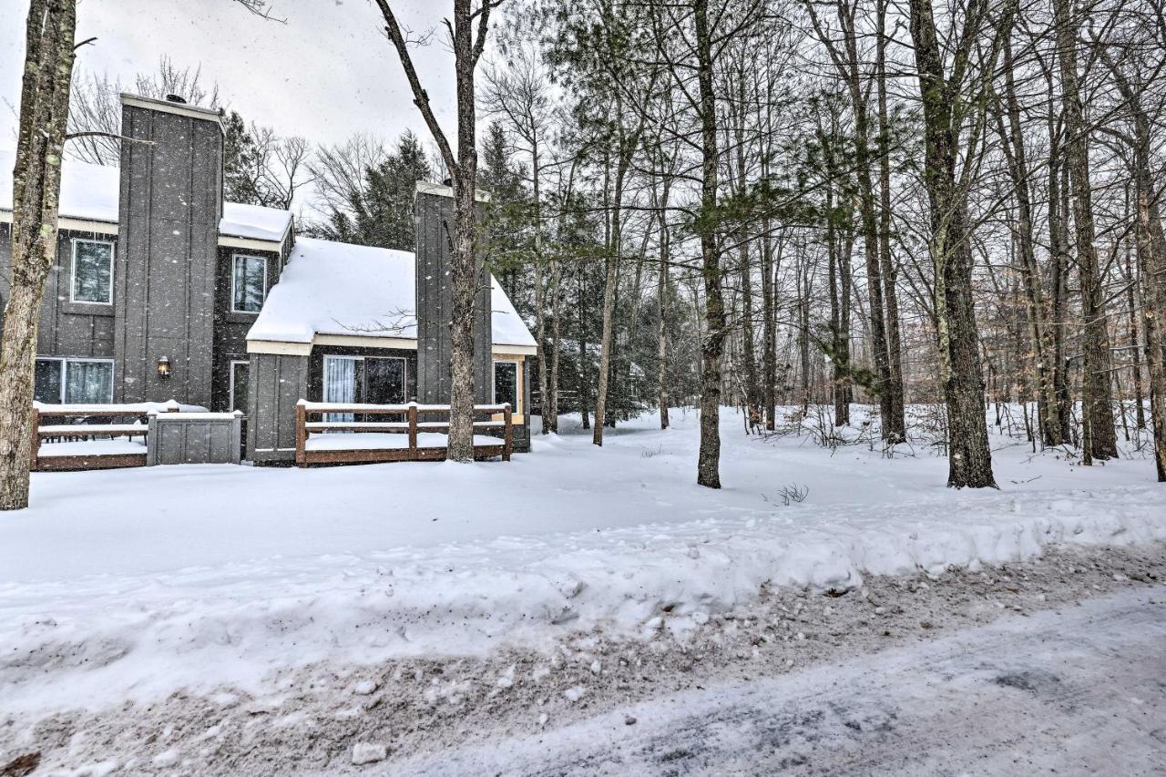 Lake Harmony Townhome Less Than 1 Mi To Jack Frost! Exterior photo